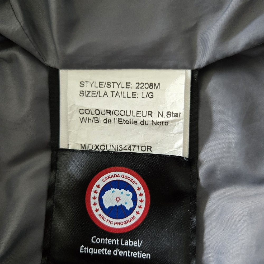 Canada Goose Cabri Hoody (Men's L) - Picture 7 of 8